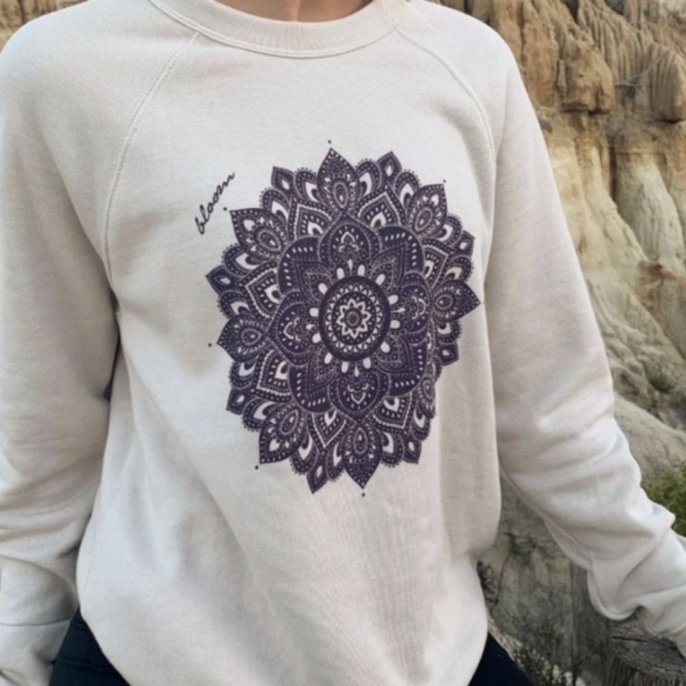 Mandala Crew Sweatshirt